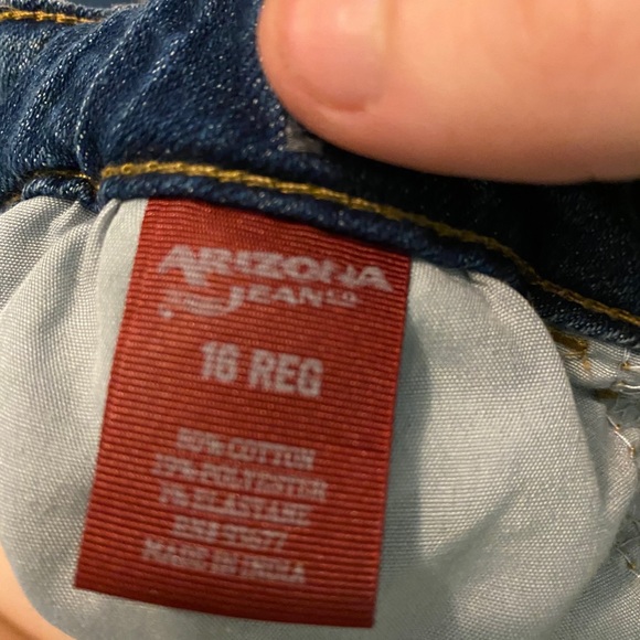 Blue bootcut jeans - Picture 4 of 4